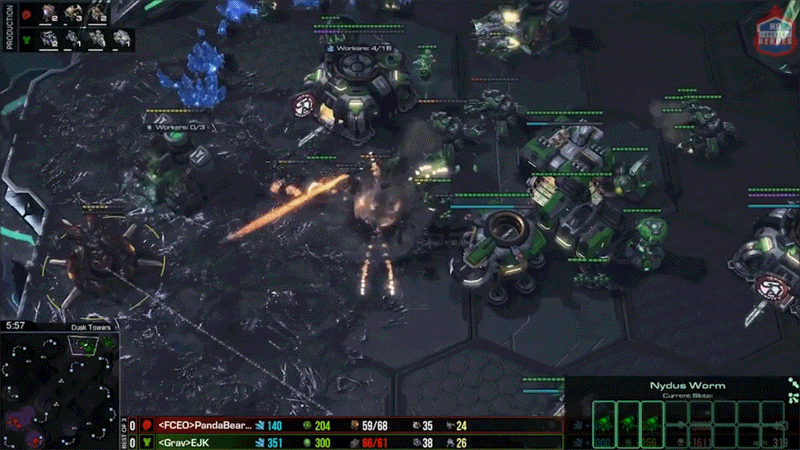 Pixel Pioneer: StarCraft II's immersive open-world design 💻
