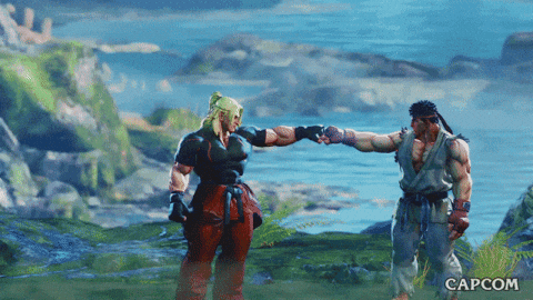 Pixel Pioneer: Street Fighter V's epic quests and world-building 🚀